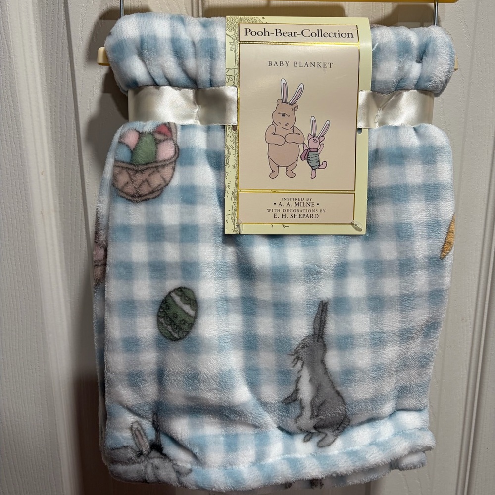 Pooh Bear Collection Baby Blanket